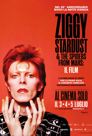 SUPER CINEMA ESTATE – Ziggy Stardust & the Spiders From Mars – Il Film