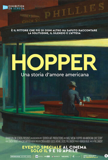 HOPPER – UNA STORIA D’AMORE AMERICANA