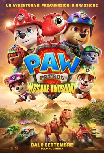 Paw Patrol – missione dinosauri