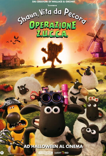 Shaun vita da pecora: operazione zucca